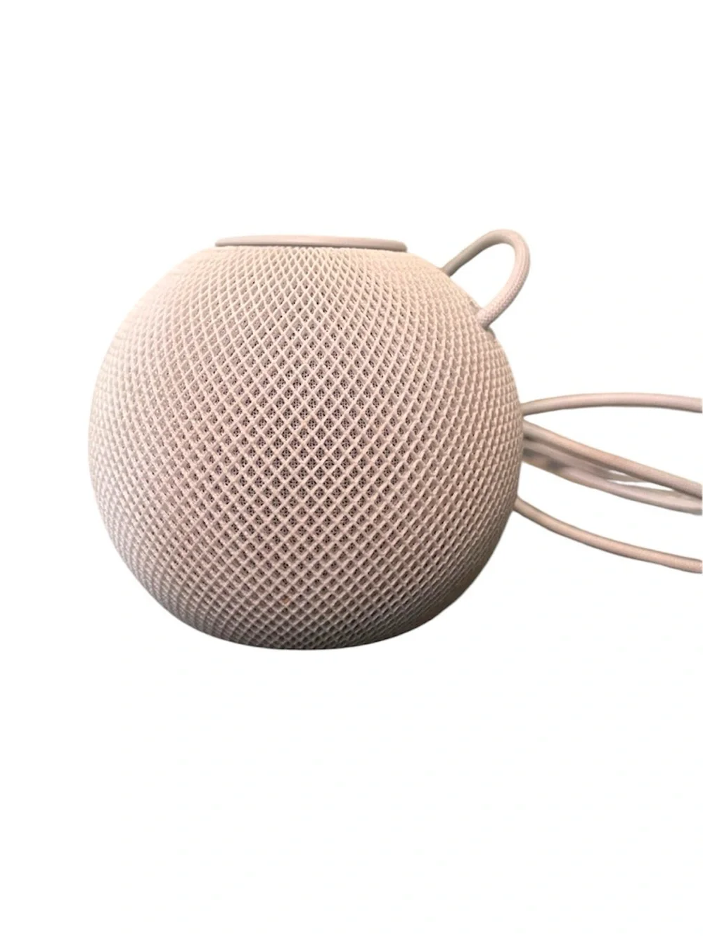 Apple Smart Home Speaker - White Spherical Design